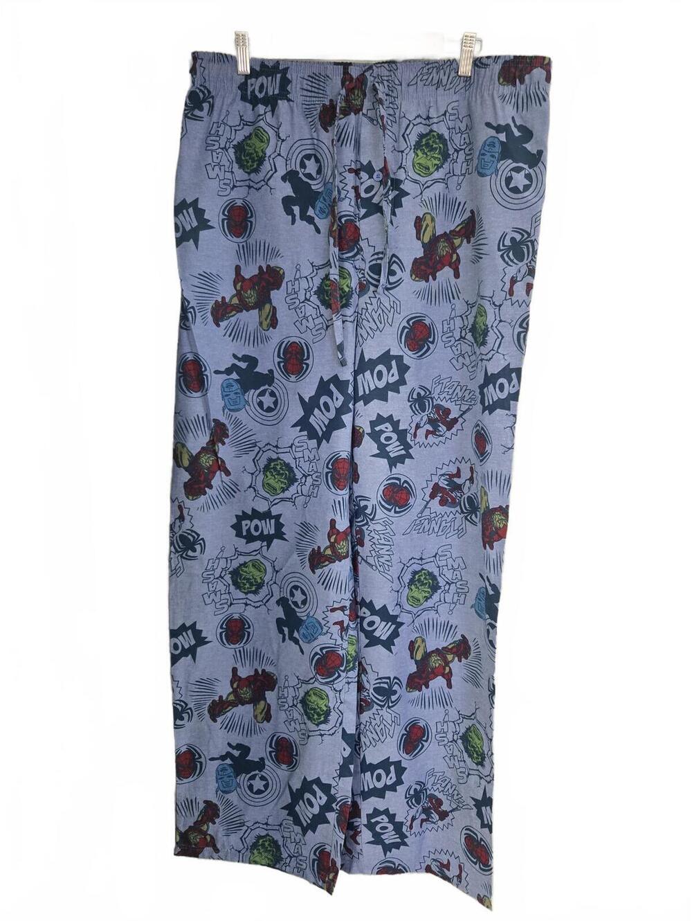 Marvel Comic Superhero Lounge Pajama Pants Size 2X